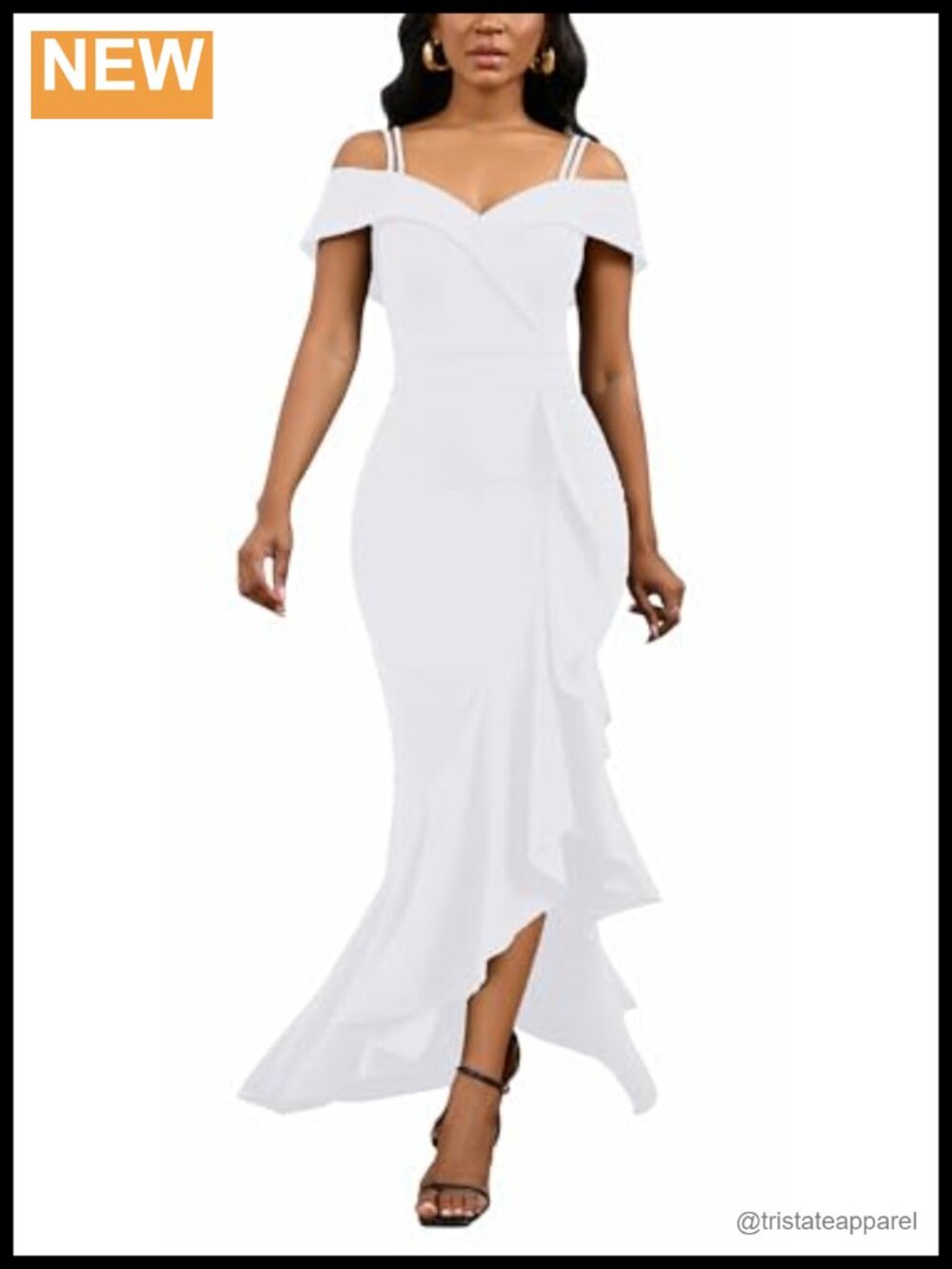 Sleeveless Mermaid Wedding Guest Dress Formal Evening Gown